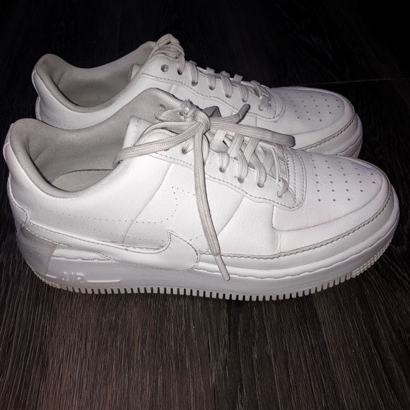 Nike Air Force 1 Jester XX Triple White - Picture 2 of 4